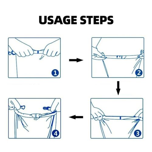 Wasserdichter rucksack, wasserdichte Tasche anleitung