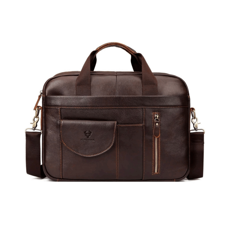 Laptoptasche Leder Herren
