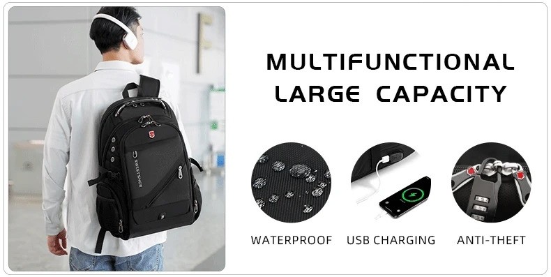 Schulrucksack für die Oberstufe