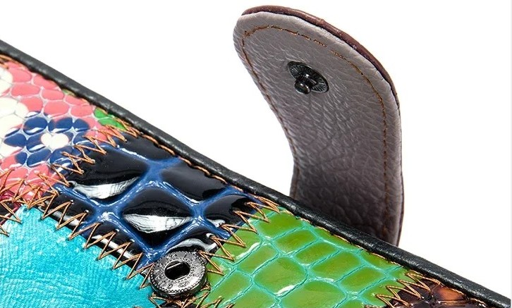 Druckknopfverschluss