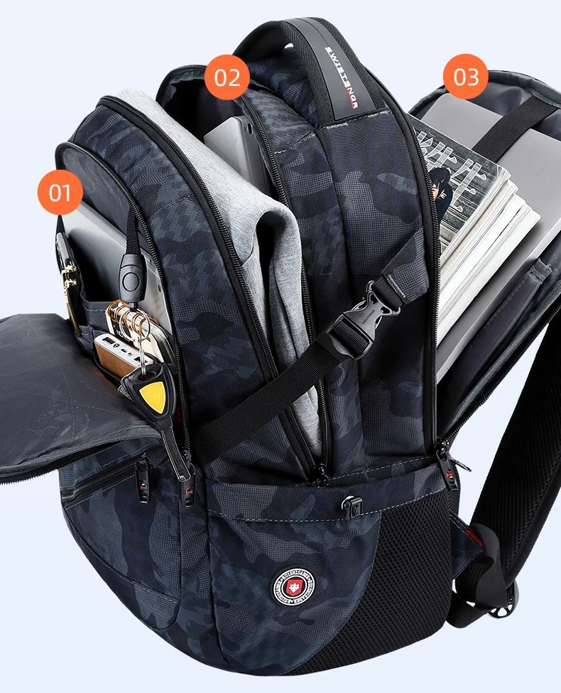 Riesiges Fassungsvermögen