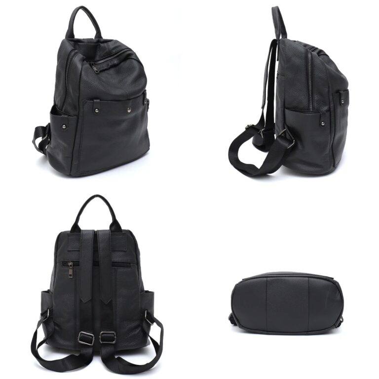 Damen rucksack leder alle seiten