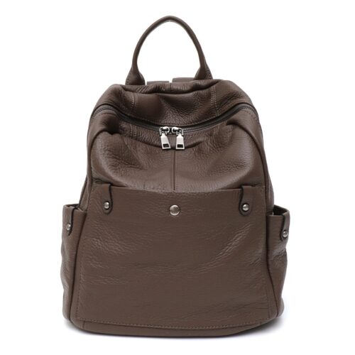 Damen rucksack leder braun