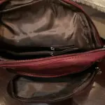 Damen Lederrucksack Bewertungsbild