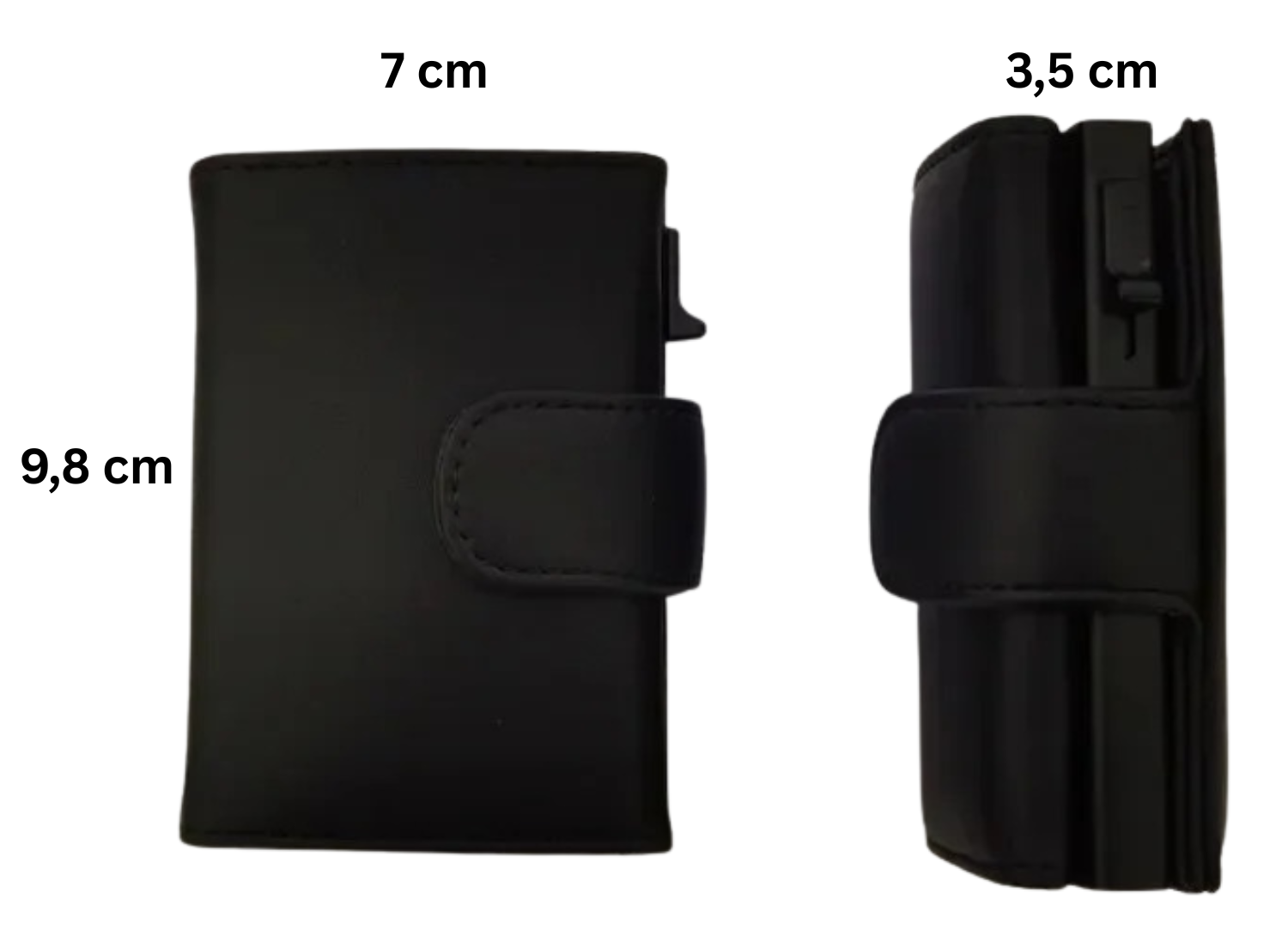 Karten Portemonnaie abmessungen