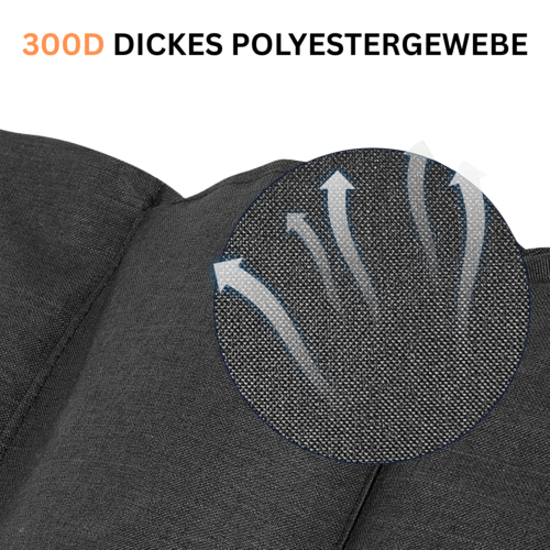 Fahrrad Gepäckträgertasche stoff