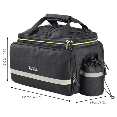 Fahrrad Gepäckträgertasche masse