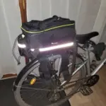 Fahrradtasche Gepäckträger Bewertungsbild