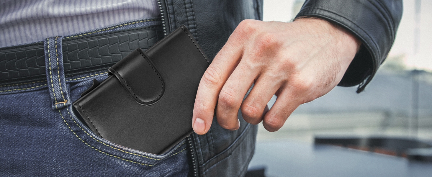 Karten Portemonnaie für Herren