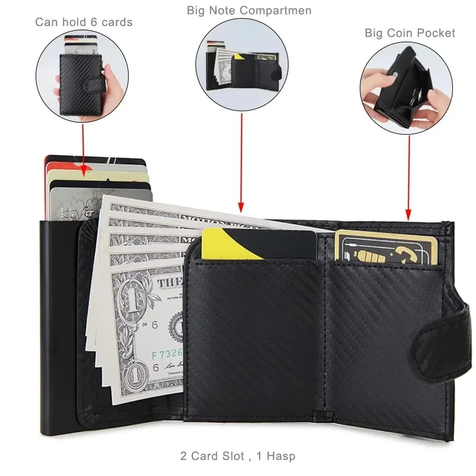 Wallet mit Münzfach