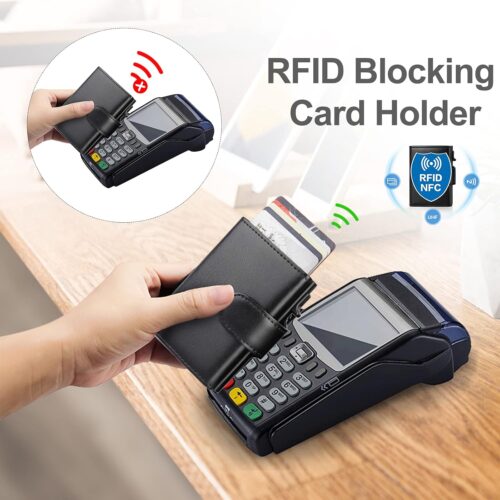 Karten Portemonnaie rfid blockierung