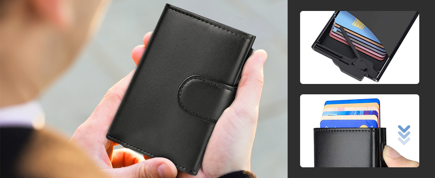 Wallet mit Münzfach