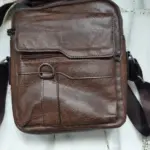 Leder Umhängetasche Herren Bewertungsbild