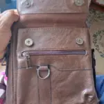 Leder Umhängetasche Herren Bewertungsbild