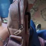 Leder Umhängetasche Herren Bewertungsbild