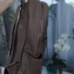 Lederrucksack Damen Bewertungsbild