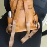 Lederrucksack Damen Bewertungsbild