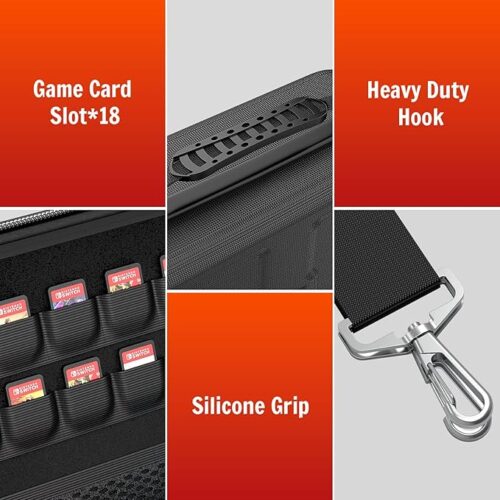 Nintendo Switch Tasche details