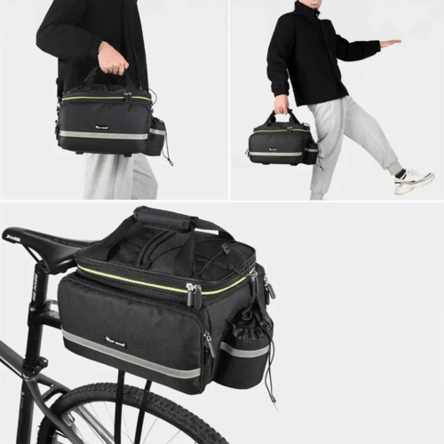 Fahrradtasche: Ihre 3-in-1-Lösung