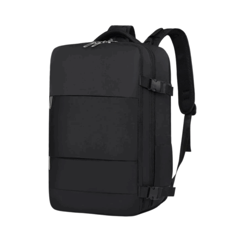 2 in 1 rucksack hand Tasche Damen schwarz