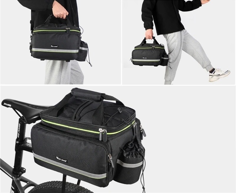 Fahrradtasche: Ihre 3-in-1-Lösung