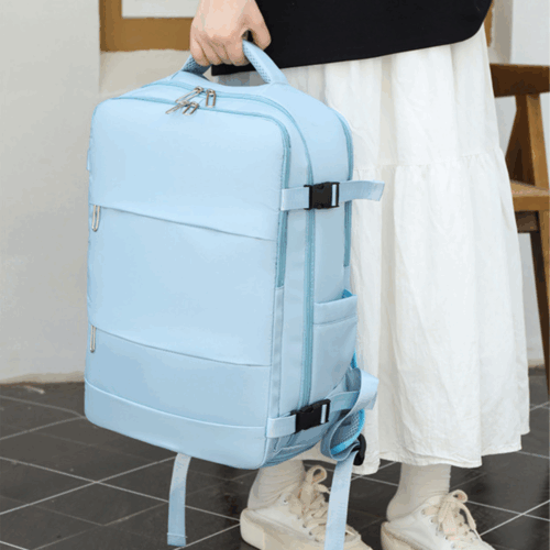 2 in 1 rucksack hand Tasche Damen in der hand