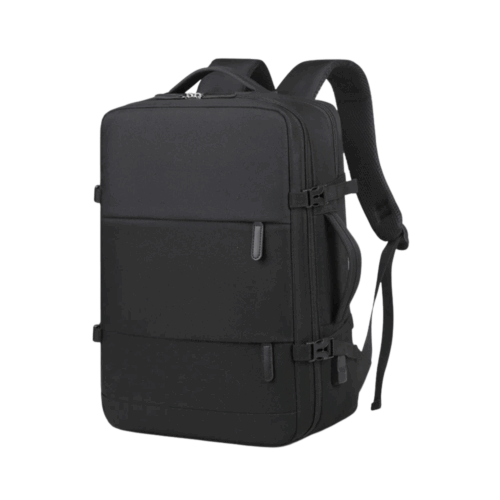 2 in 1 rucksack hand Tasche Damen schwarz