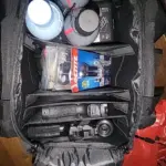 Waffentasche für Kurzwaffen bewertungsbild