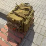 Waffentasche für Kurzwaffen bewertungsbild