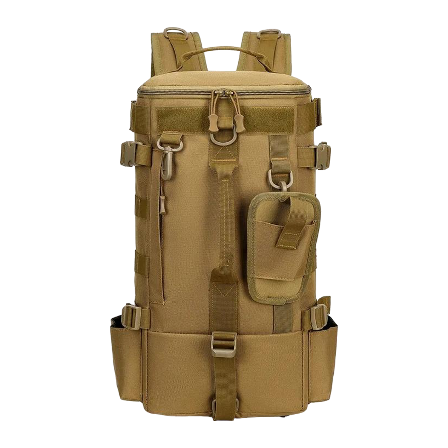 Taktischer Angelrucksack mit Rutenhalter - robuste Ordnung für deine komplette Angelausrüstung