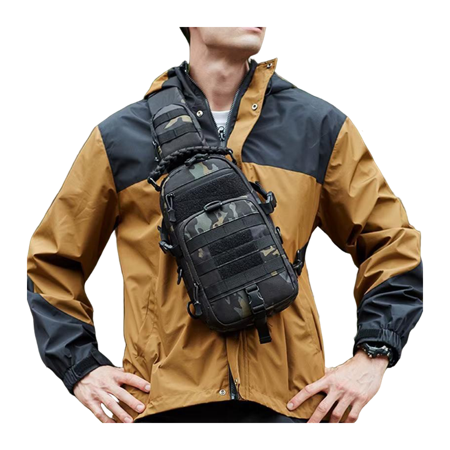 Chest Pack mit MOLLE-Webbing aus dem Veldivo-Katalog