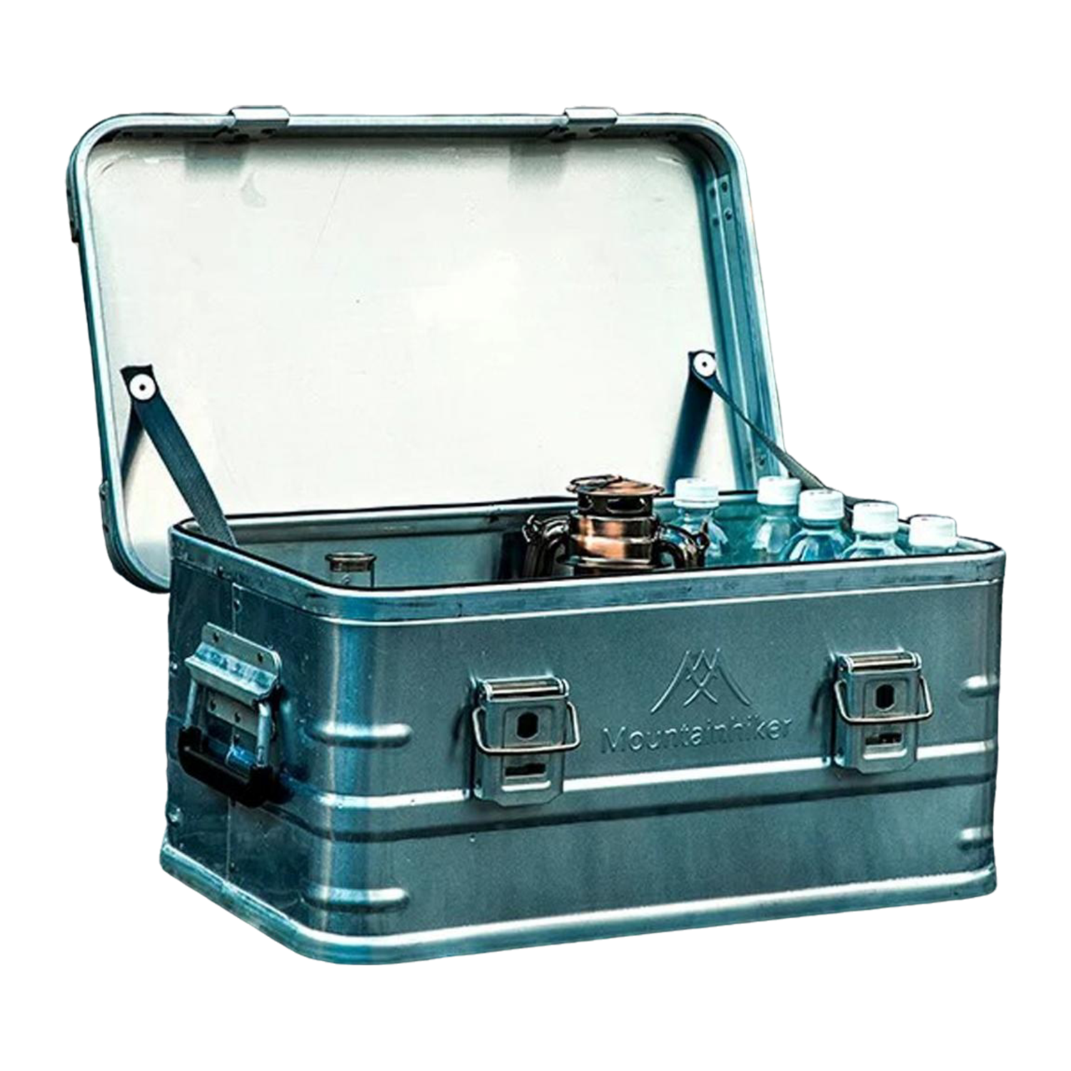 Aluminiumbox für Camping & Reisen, robuste Outdoor-Aufbewahrung von 20 bis 96 Liter
