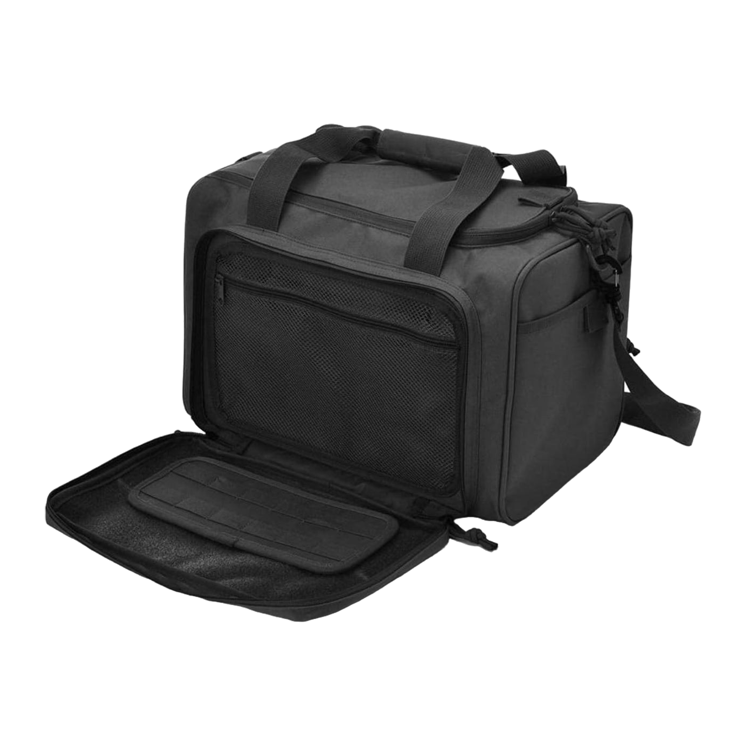 Range Bag Schießstandtasche abschließbar Waffentasche MOLLE Pistole Schießsport - Produktbild 3