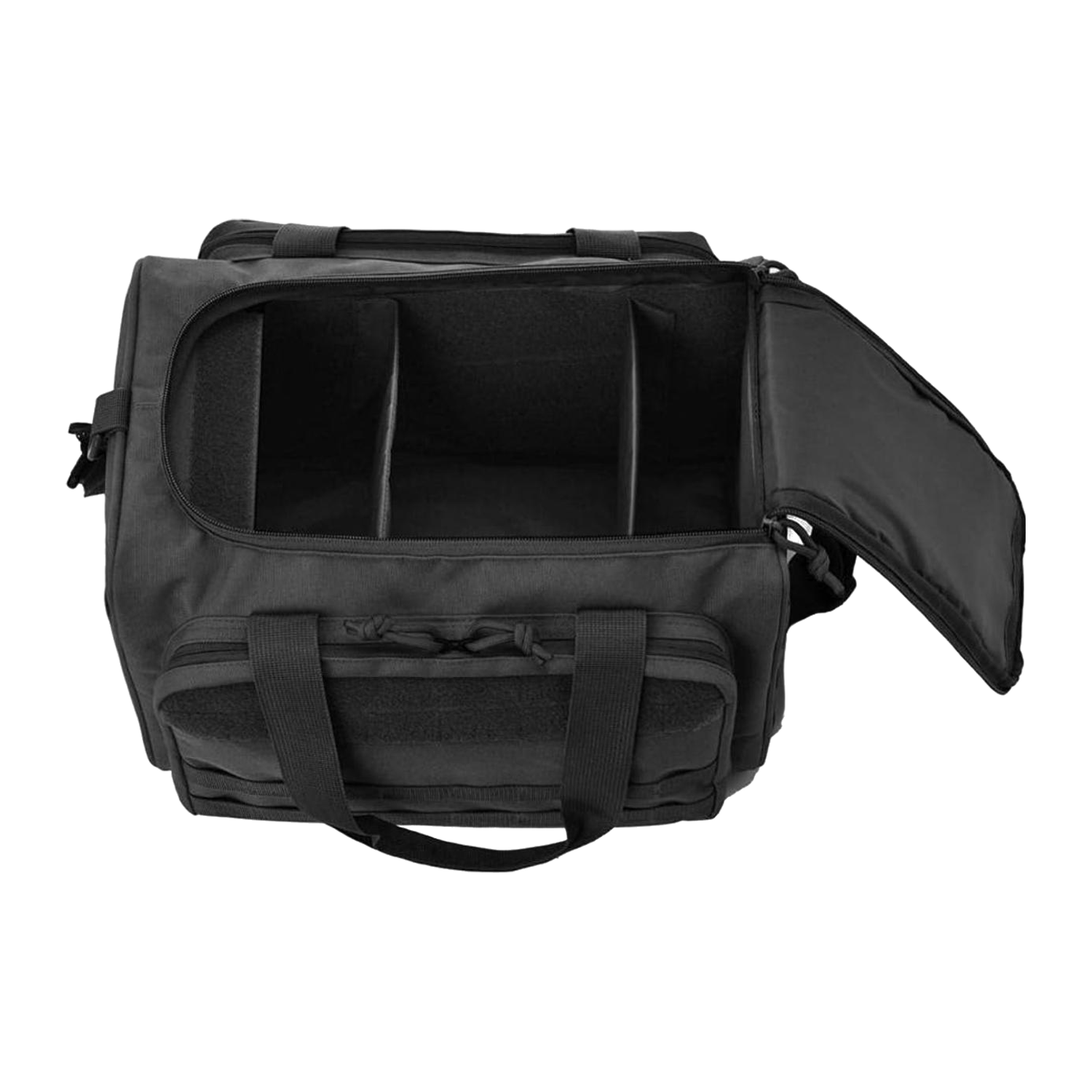 Range Bag Schießstandtasche abschließbar Waffentasche MOLLE Pistole Schießsport - Produktbild 4