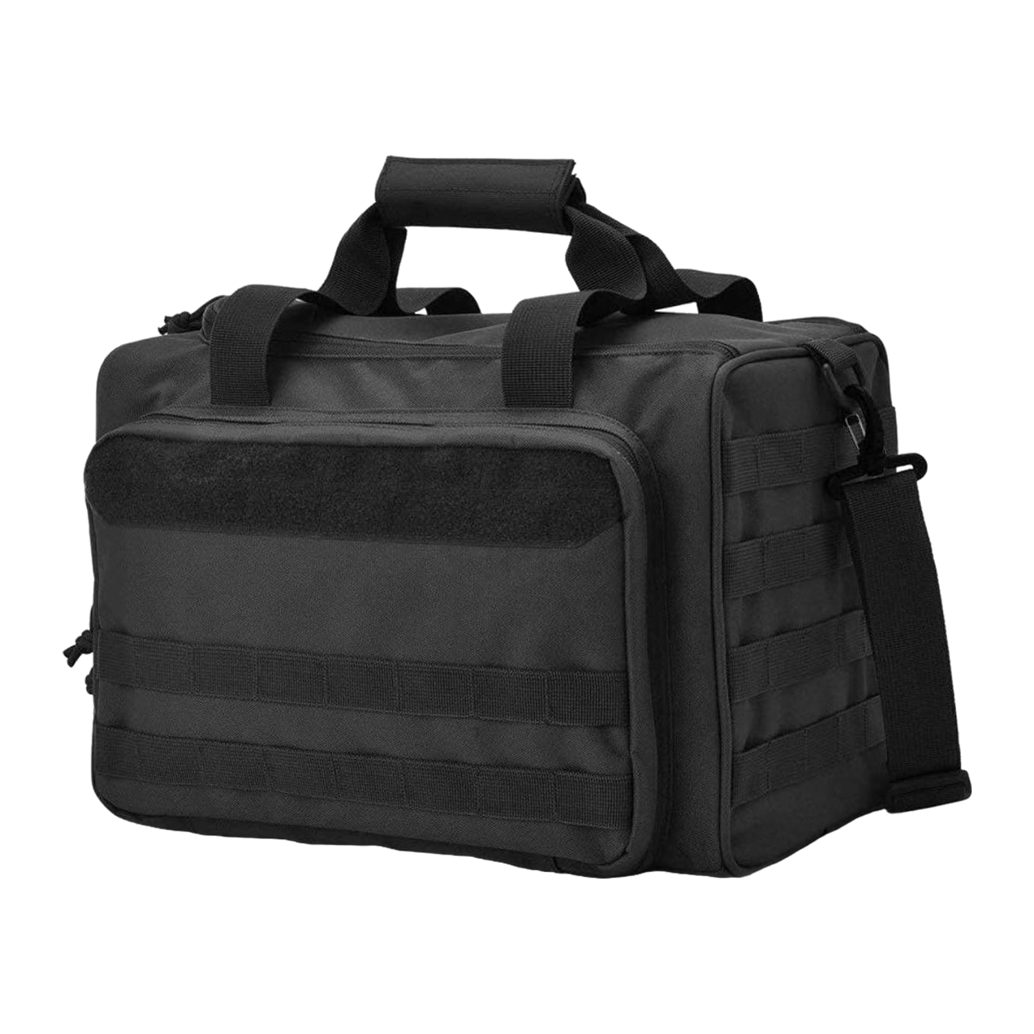 Range Bag Schießstandtasche abschließbar Waffentasche MOLLE Pistole Schießsport - Produktbild 2