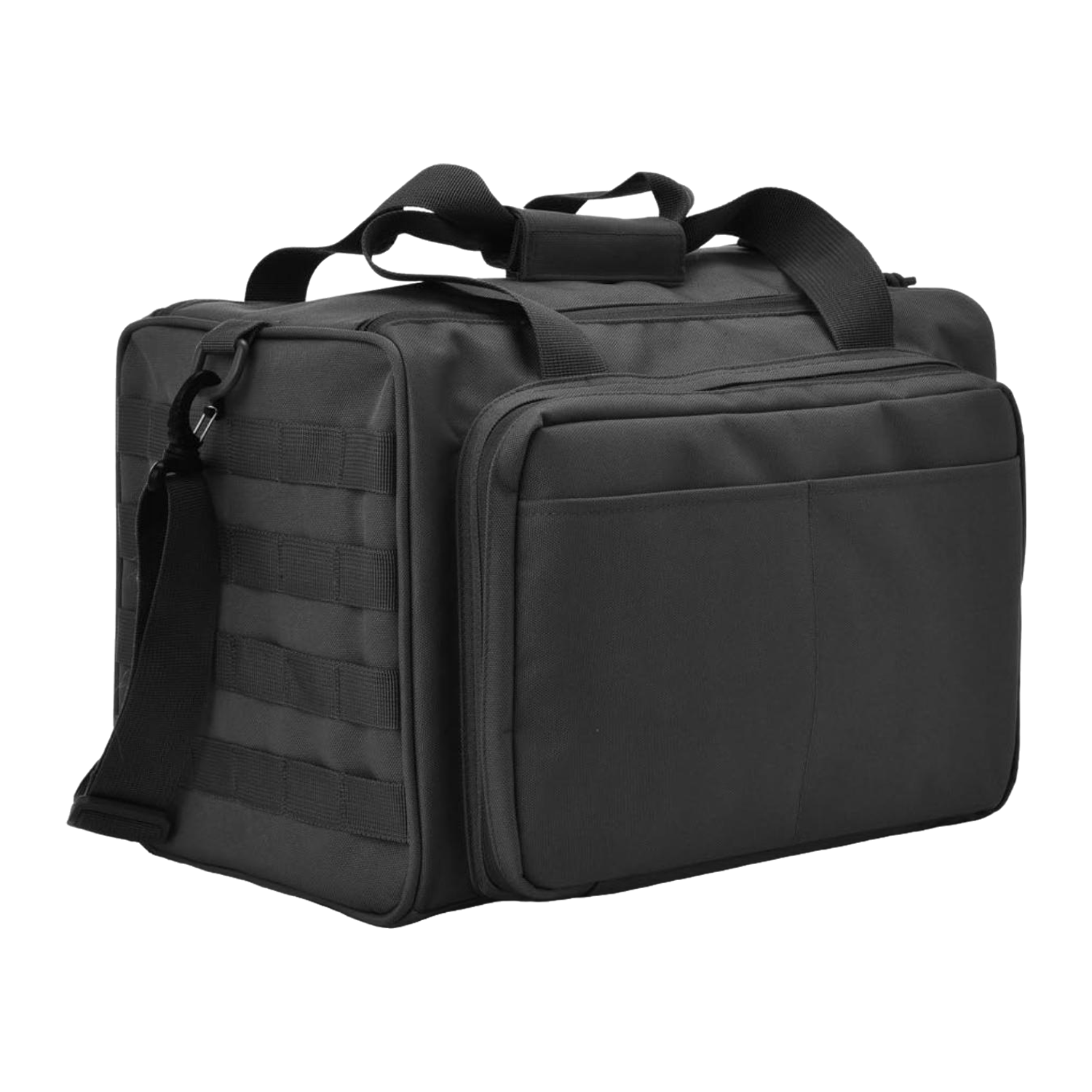 Range Bag Schießstandtasche abschließbar Waffentasche MOLLE Pistole Schießsport - Produktbild 1