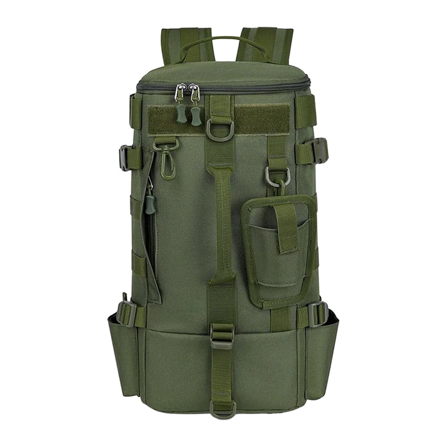 Angelrucksack mit Rutenhalter fr Spinnfischen  25L | Veldivo